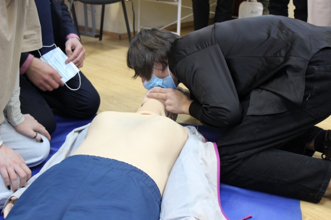 Школьники из Мурманской области посетили Педиатрический университет 5