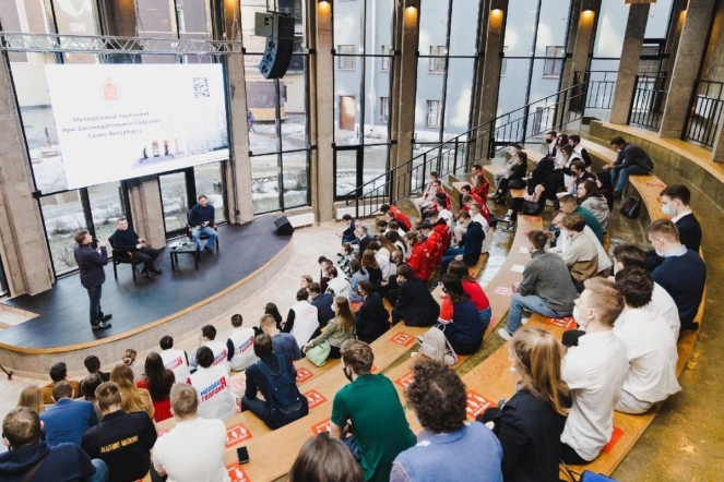 Стартовал приём заявок в Молодёжную коллегию Санкт-Петербурга