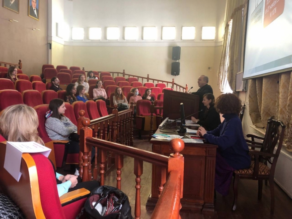 В СПбГПМУ прошла встреча студентов-целевиков с представителями Липецкой области