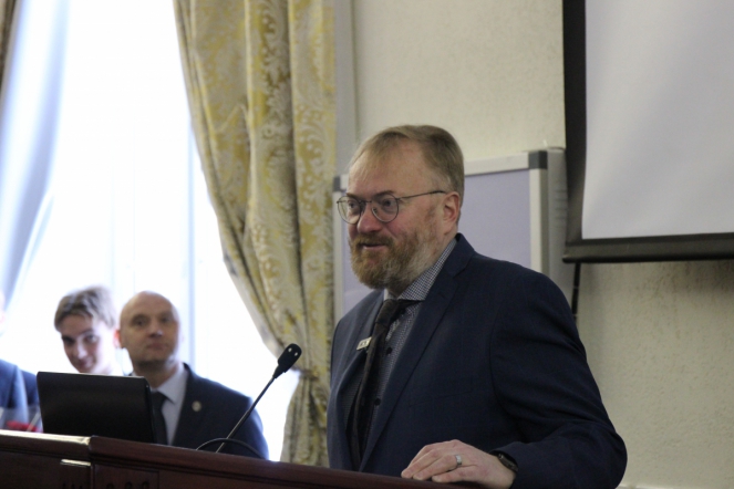 Сотрудницы Педиатрического университета получили благодарности от Государственной Думы 8