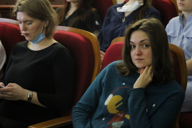 Сотрудницы Педиатрического университета получили благодарности от Государственной Думы 11