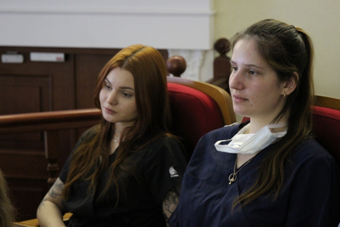 Сотрудницы Педиатрического университета получили благодарности от Государственной Думы 17