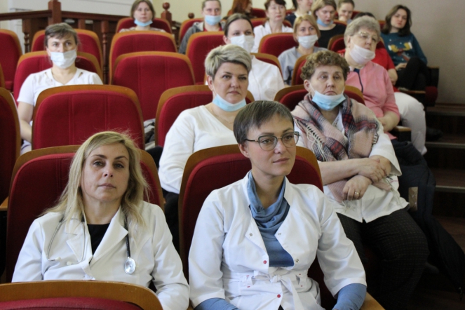 Сотрудницы Педиатрического университета получили благодарности от Государственной Думы 24