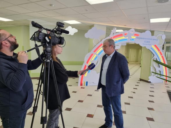 Группа экспертов Педиатрического университета начала работу в Свердловской области 3