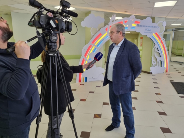 Группа экспертов Педиатрического университета начала работу в Свердловской области 4