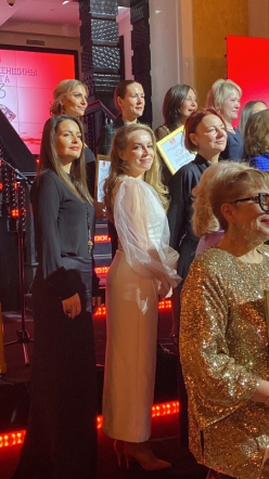 Анна Тайц – лауреат премии «Влиятельные женщины Петербурга» 3