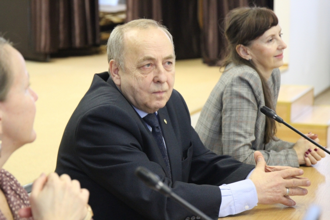 Педиатрический университет принял форум «Моя будущая профессия – врач» 2