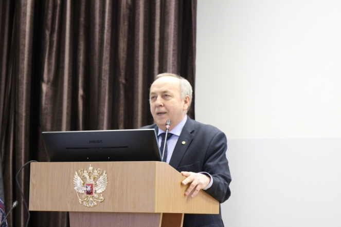 Педиатрический университет принял форум «Моя будущая профессия – врач» 7