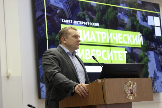 Педиатрический университет принял форум «Моя будущая профессия – врач» 12