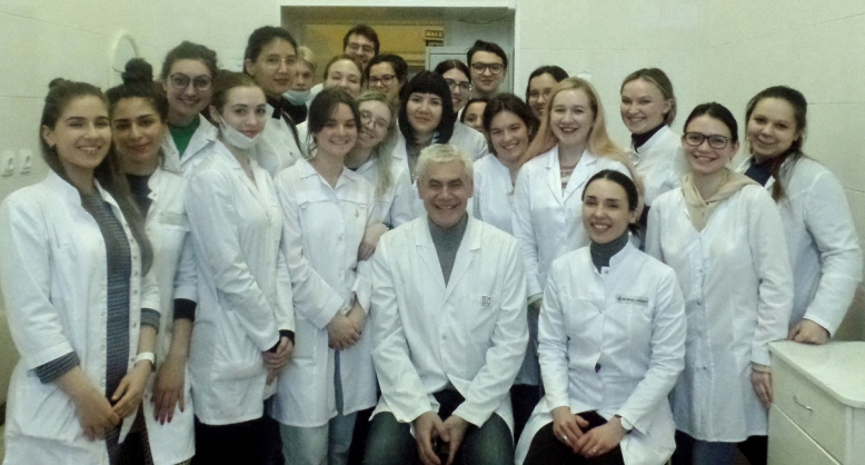 В Педиатрическом университете состоялось заседание студенческого научного общества кафедры дерматовенерологии