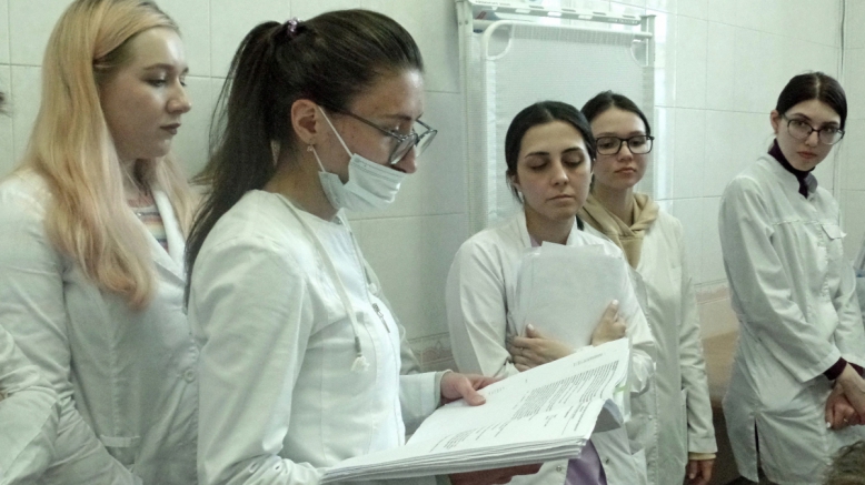 В Педиатрическом университете состоялось заседание студенческого научного общества кафедры дерматовенерологии 5