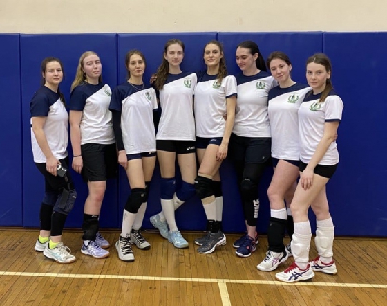 Спортсмены СПбГПМУ приняли участие в фестивале спорта по волейболу