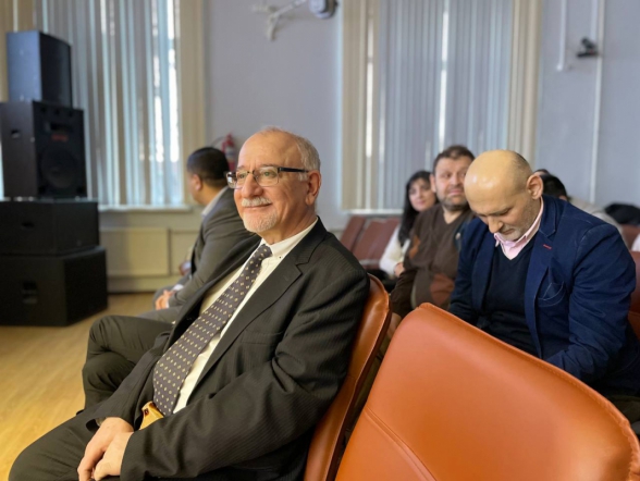 В Педиатрическом университете прошел ежегодный фольклорный фестиваль «Краски мира» 6