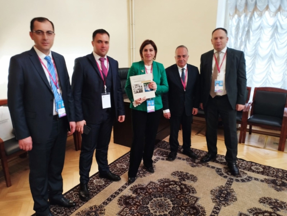 Ректор Педиатрического университета принял участие в открытии международного форума «Здоровое общество» 2