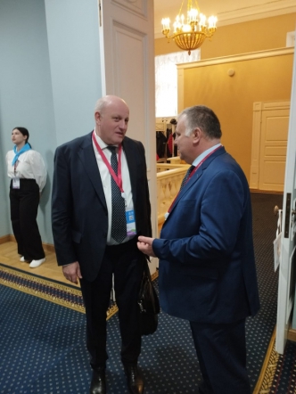 Ректор Педиатрического университета Дмитрий Иванов принял участие в первой рабочей встрече министра здравоохранения России Михаила Мурашко 2