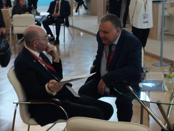 Ректор Педиатрического университета Дмитрий Иванов принял участие в первой рабочей встрече министра здравоохранения России Михаила Мурашко 3