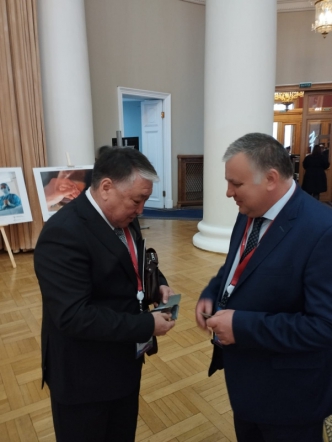 Ректор Педиатрического университета Дмитрий Иванов принял участие в первой рабочей встрече министра здравоохранения России Михаила Мурашко 5