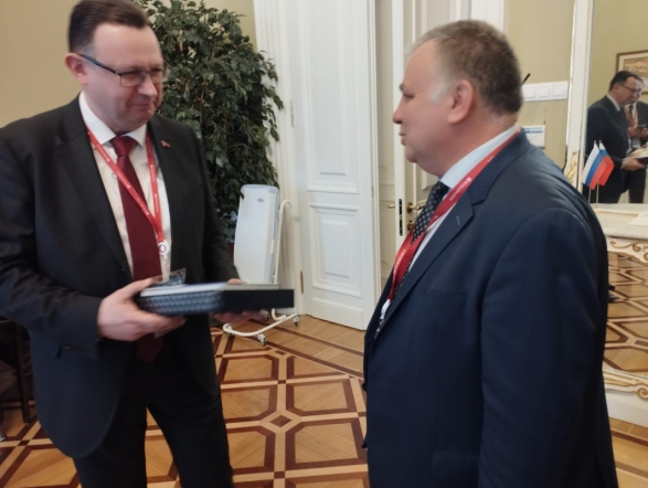 Ректор Педиатрического университета Дмитрий Иванов принял участие в первой рабочей встрече министра здравоохранения России Михаила Мурашко 8