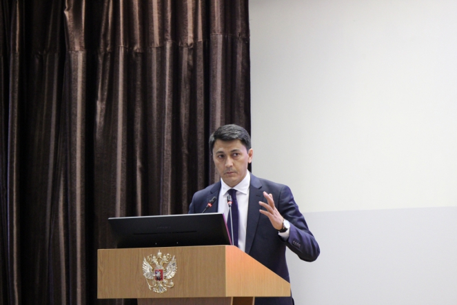 Министр здравоохранения Республики Узбекистан посетил Педиатрический университет 1