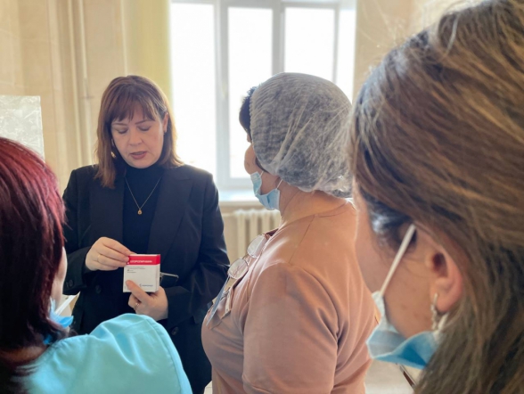 «Для нас это руководство к действию»: заместитель Председателя Правительства Республики Алтай о рекомендациях НМИЦ СПбГПМУ 15