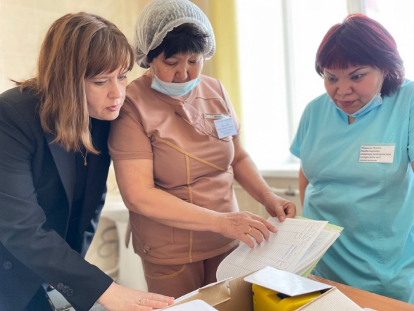 «Для нас это руководство к действию»: заместитель Председателя Правительства Республики Алтай о рекомендациях НМИЦ СПбГПМУ 16