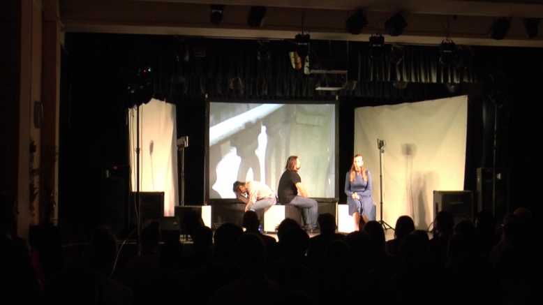 Студентам Педиатрического университета показали спектакль о судьбе молодых людей, столкнувшихся с наркотиками 2