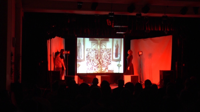 Студентам Педиатрического университета показали спектакль о судьбе молодых людей, столкнувшихся с наркотиками 4