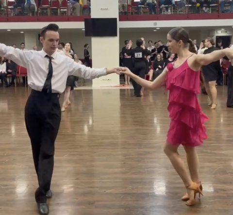 Студенты СПБГПМУ приняли участие в чемпионате вузов по танцевальному спорту 1