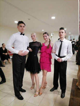 Студенты СПБГПМУ приняли участие в чемпионате вузов по танцевальному спорту 3