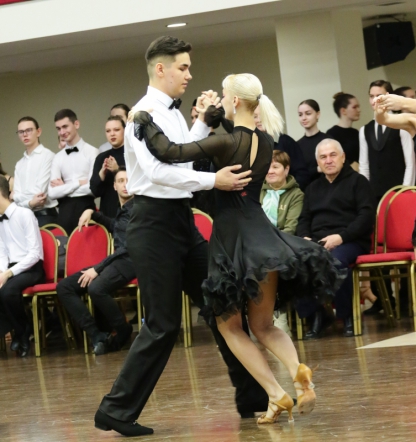 Студенты СПБГПМУ приняли участие в чемпионате вузов по танцевальному спорту 5