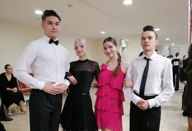 Студенты СПБГПМУ приняли участие в чемпионате вузов по танцевальному спорту
