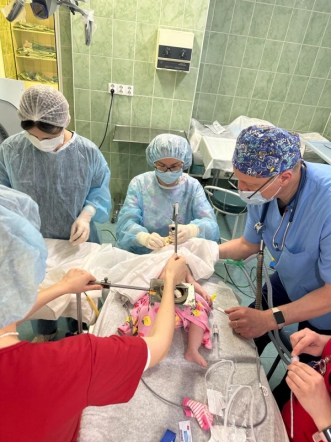 Мария Захарова: «Мы оперируем детей со всей России и СНГ»