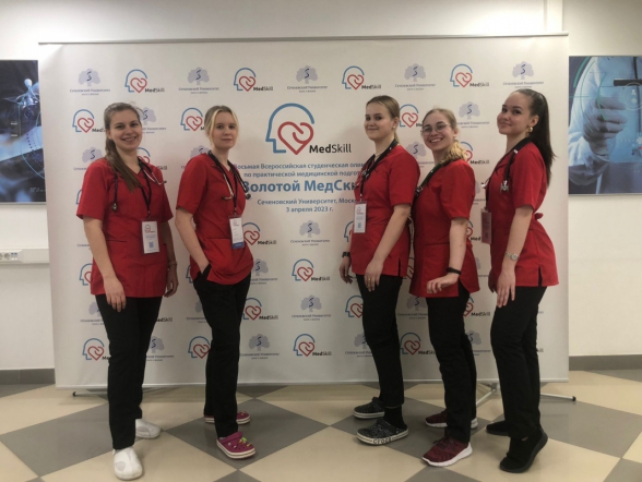 Команда Педиатрического университета завоевала «Бронзовый МедСкилл» 1