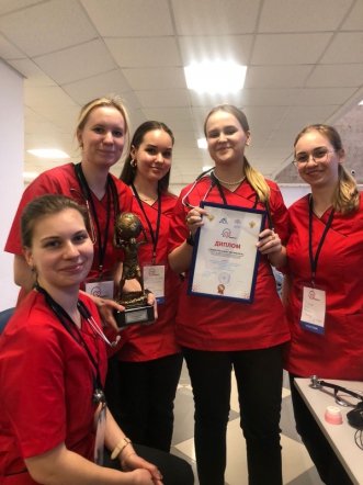 Команда Педиатрического университета завоевала «Бронзовый МедСкилл» 2