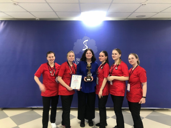 Команда Педиатрического университета завоевала «Бронзовый МедСкилл» 3