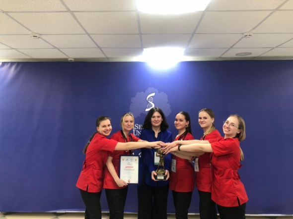 Команда Педиатрического университета завоевала «Бронзовый МедСкилл» 4