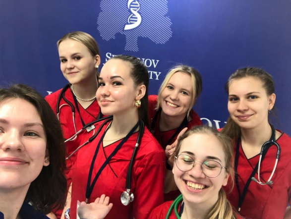 Команда Педиатрического университета завоевала «Бронзовый МедСкилл» 5