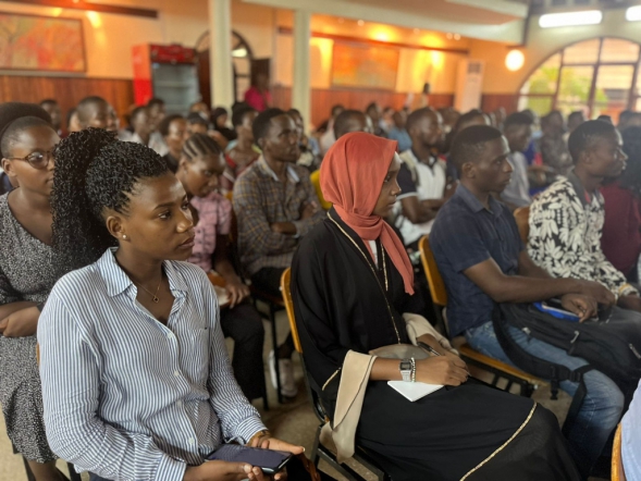 Педиатрический университет принял участие в выставке-презентации «Российское образование - Африке»