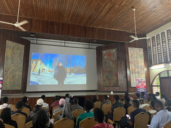 Педиатрический университет принял участие в выставке-презентации «Российское образование - Африке» 4