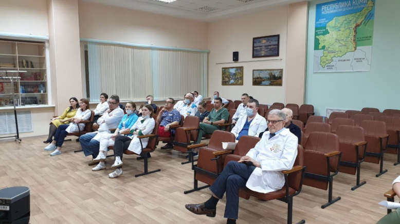 Врачи Педиатрического университета обсудили вопросы диагностики и лечения некротического энтероколита новорожденных 1