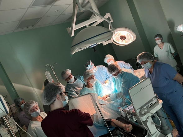 Врачи Педиатрического университета выполнили две сложнейшие внутриутробные операции