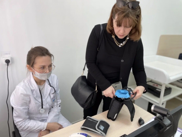 Детские медицинские организации Курганской области посетили эксперты Педиатрического университета 1