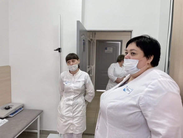 Детские медицинские организации Курганской области посетили эксперты Педиатрического университета 2