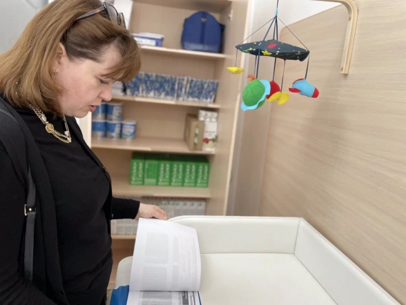 Детские медицинские организации Курганской области посетили эксперты Педиатрического университета 4