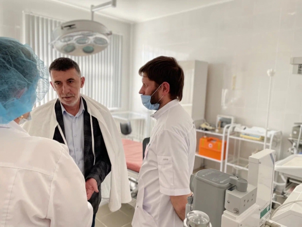 Детские медицинские организации Курганской области посетили эксперты Педиатрического университета 9