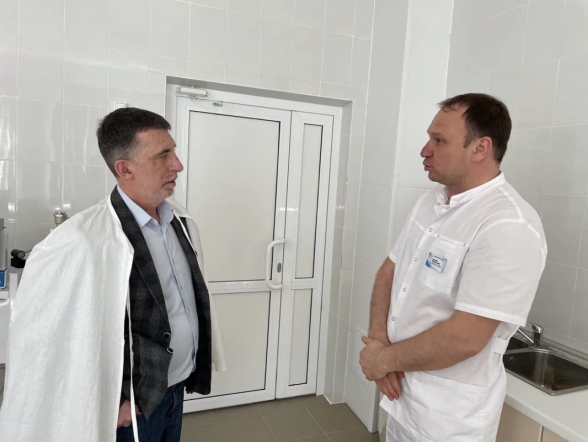 Детские медицинские организации Курганской области посетили эксперты Педиатрического университета 11