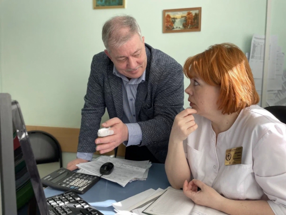 Детские медицинские организации Курганской области посетили эксперты Педиатрического университета 13