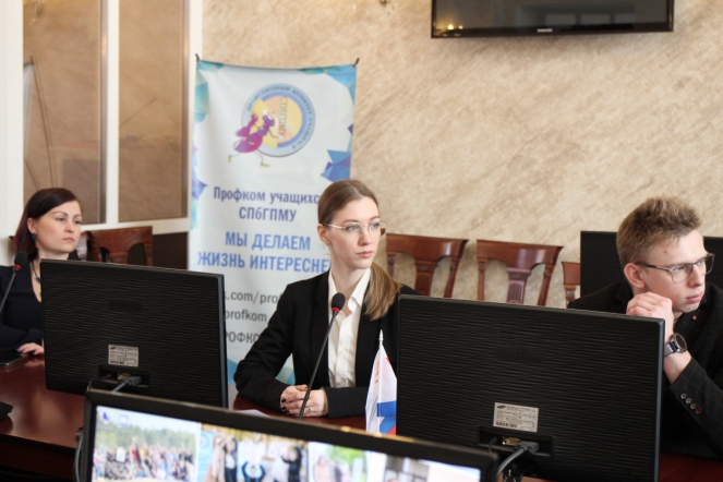 Администрация Педиатрического университета заключила соглашение о сотрудничестве с Профкомом обучающихся 1