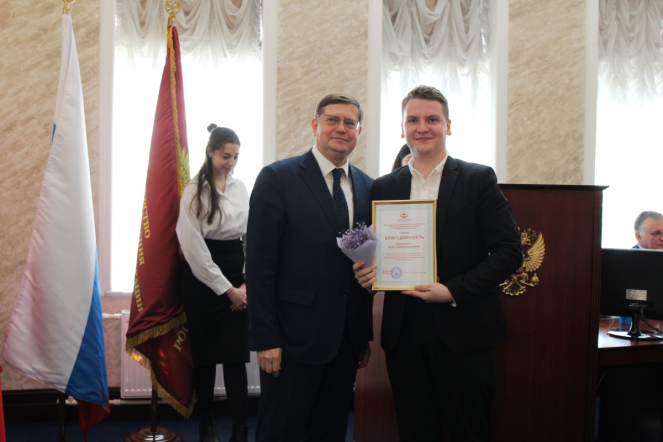 Администрация Педиатрического университета заключила соглашение о сотрудничестве с Профкомом обучающихся 16