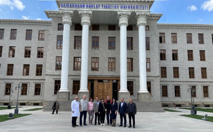 Учёные Педиатрического университета представили доклады на научной конференции в Узбекистане